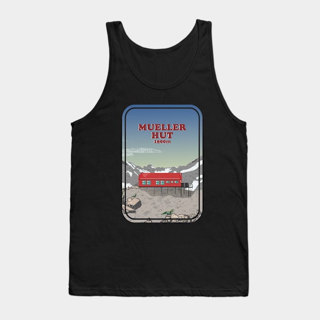 Mueller Hut New Zealand Tank Top by mailboxdisco